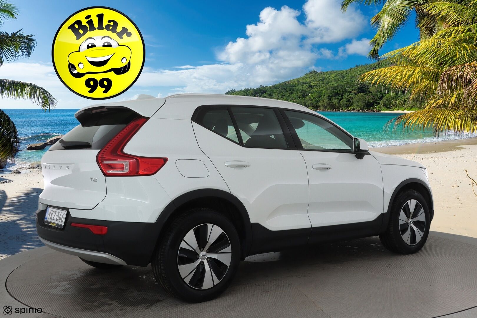Volvo XC40 2022 T2 Business Edition aut *ACC / Webasto / P.kamera / LED / Navi / KeylessGo / Sähköluukku* - Suomi-auto / Kahdet renkaat aluvanteilla / Merkkihuollettu
