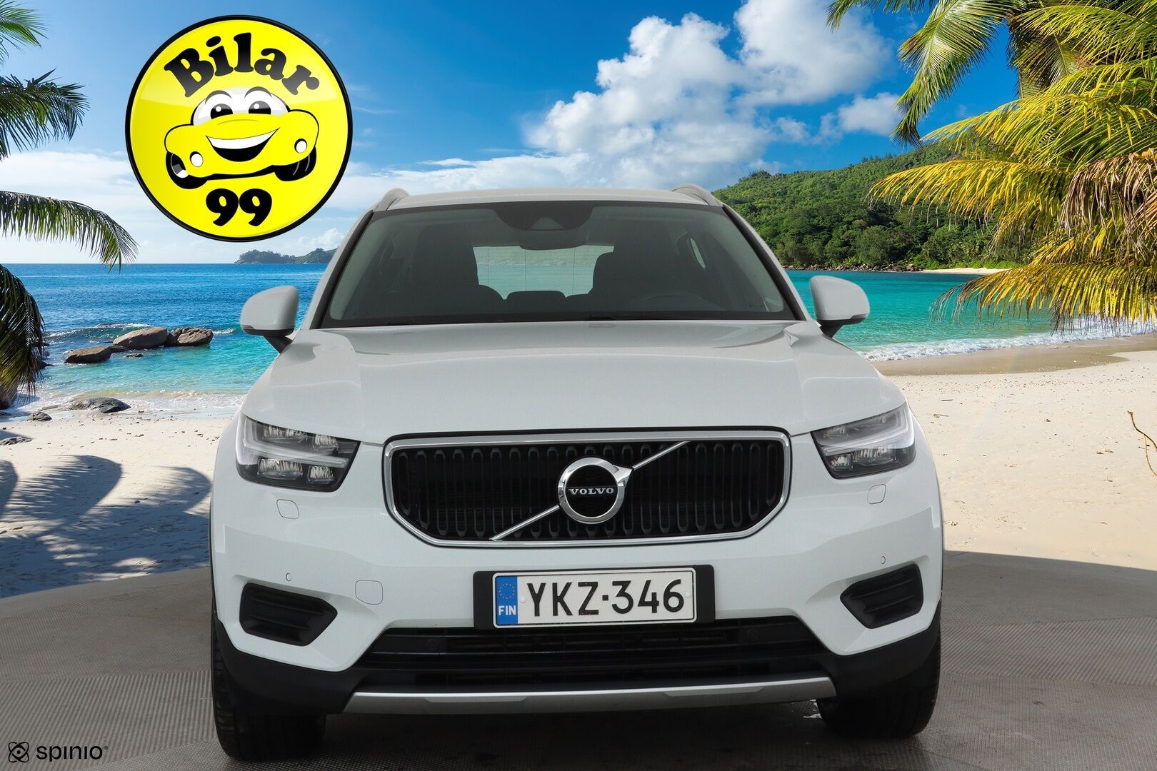 Volvo XC40 2022 T2 Business Edition aut *ACC / Webasto / P.kamera / LED / Navi / KeylessGo / Sähköluukku* - Suomi-auto / Kahdet renkaat aluvanteilla / Merkkihuollettu