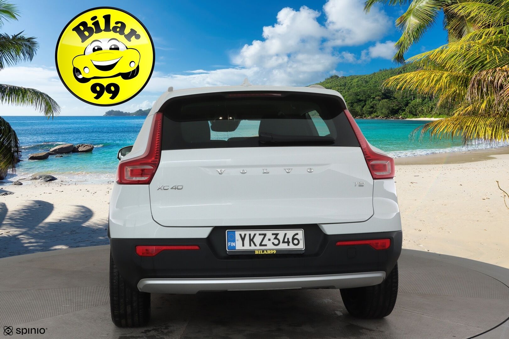 Volvo XC40 2022 T2 Business Edition aut *ACC / Webasto / P.kamera / LED / Navi / KeylessGo / Sähköluukku* - Suomi-auto / Kahdet renkaat aluvanteilla / Merkkihuollettu