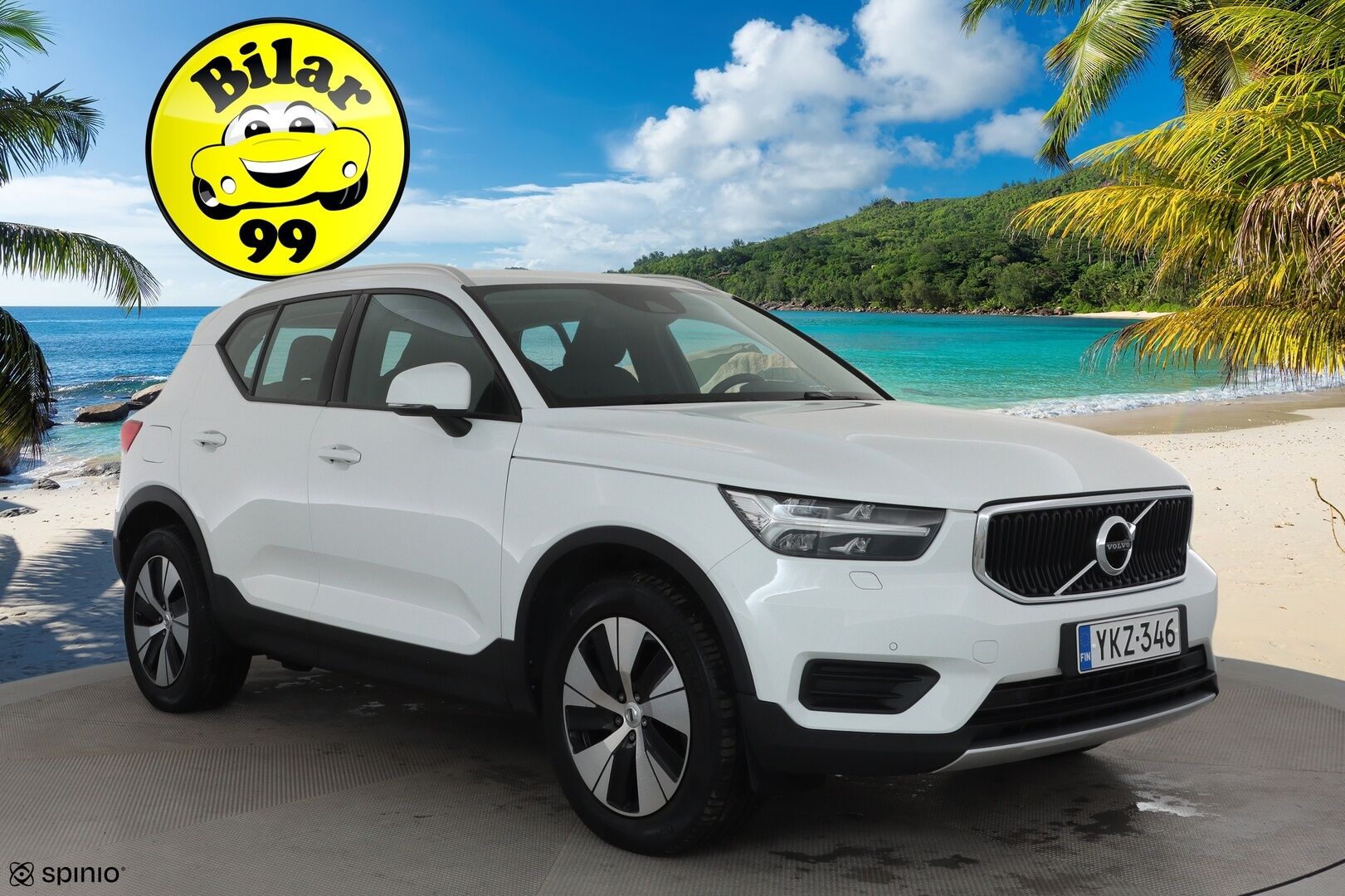 Volvo XC40 2022 T2 Business Edition aut *ACC / Webasto / P.kamera / LED / Navi / KeylessGo / Sähköluukku* - Suomi-auto / Kahdet renkaat aluvanteilla / Merkkihuollettu