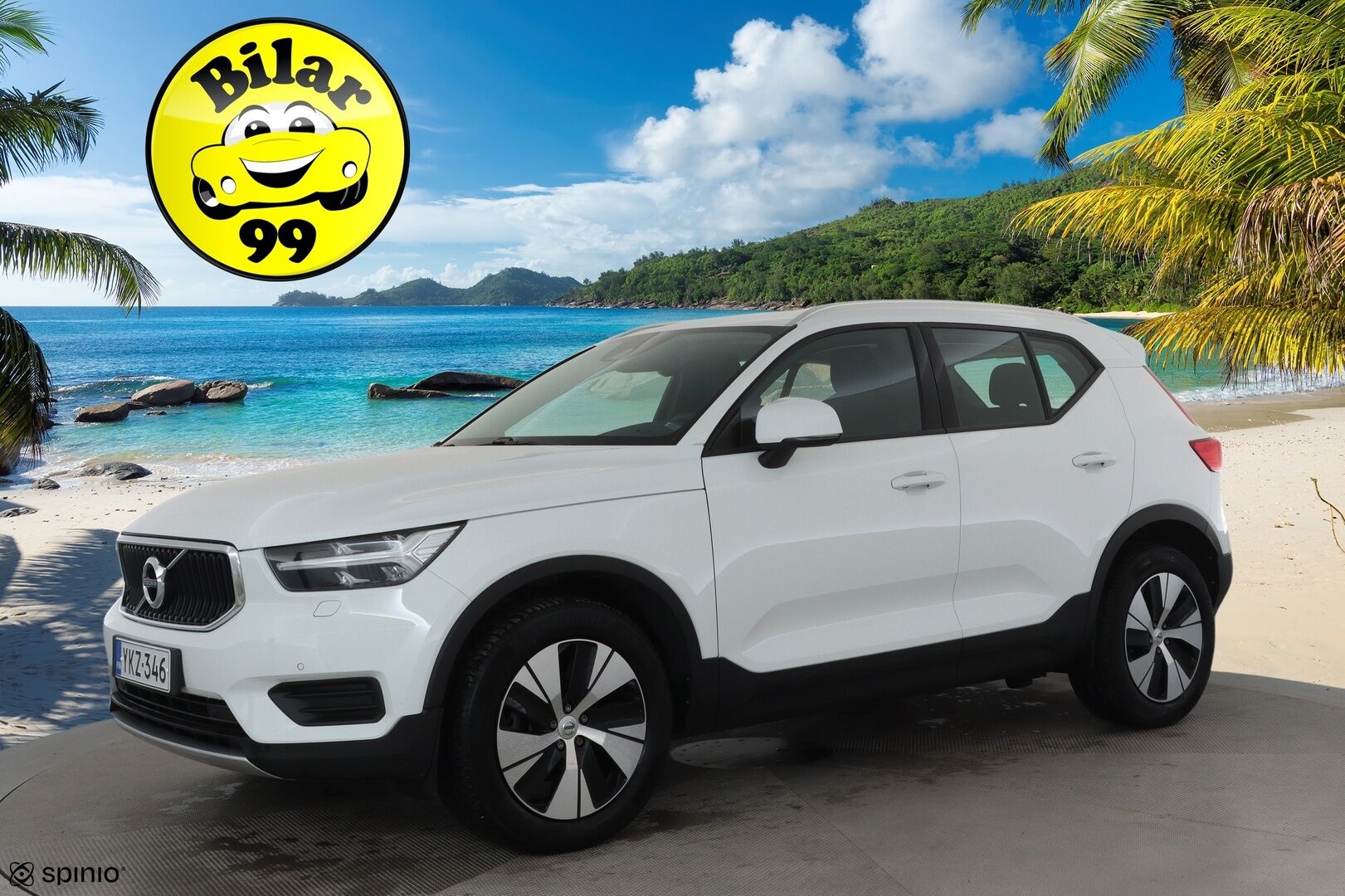 Volvo XC40 2022 T2 Business Edition aut *ACC / Webasto / P.kamera / LED / Navi / KeylessGo / Sähköluukku* - Suomi-auto / Kahdet renkaat aluvanteilla / Merkkihuollettu