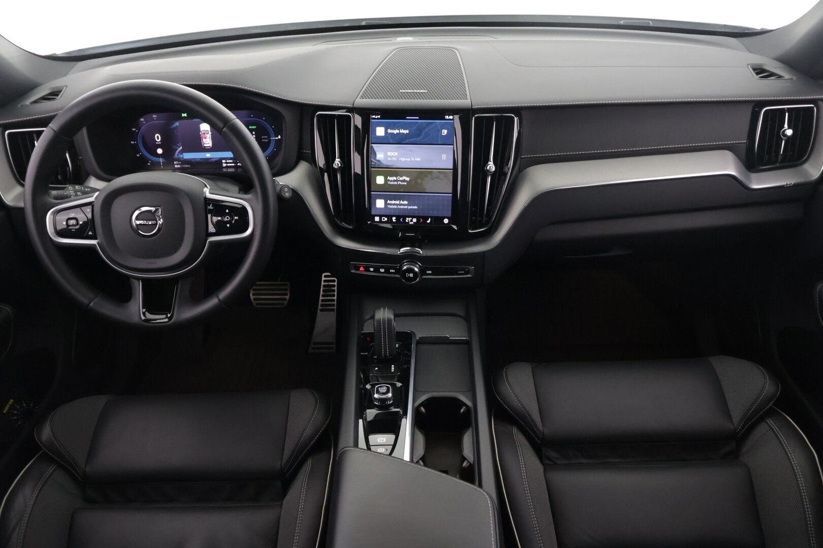 Volvo XC60 2022 T8 AWD Long Range High Performance R-Design Edition aut *Suomi-auto / ACC / Pilot Assist / Panorama / P.kamera / H&K-äänentoisto / VOC / Vetokoukku* - *2x Renkaat & Vanteet / Merkkiliikkeen huoltohistoria / 2x Latauskaapelit / Erad-öljyt vaihdettu*