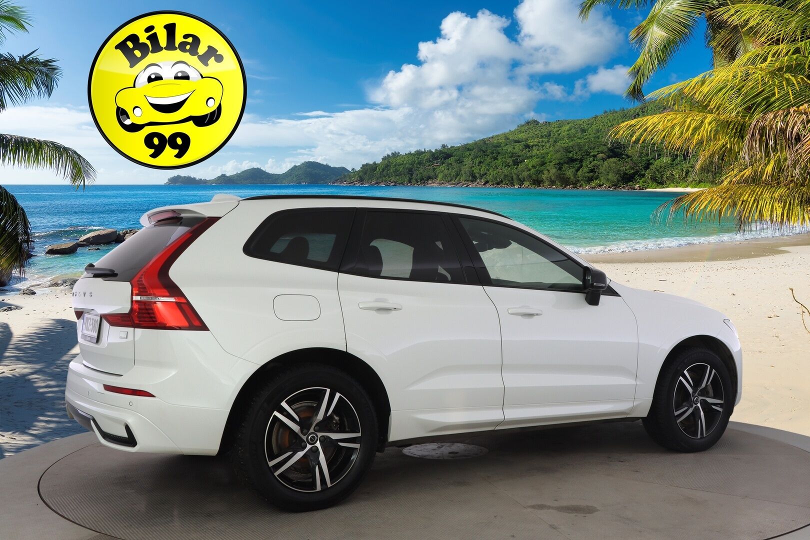 Volvo XC60 2022 T8 AWD Long Range High Performance R-Design Edition aut *Suomi-auto / ACC / Pilot Assist / Panorama / P.kamera / H&K-äänentoisto / VOC / Vetokoukku* - *2x Renkaat & Vanteet / Merkkiliikkeen huoltohistoria / 2x Latauskaapelit / Erad-öljyt vaihdettu*