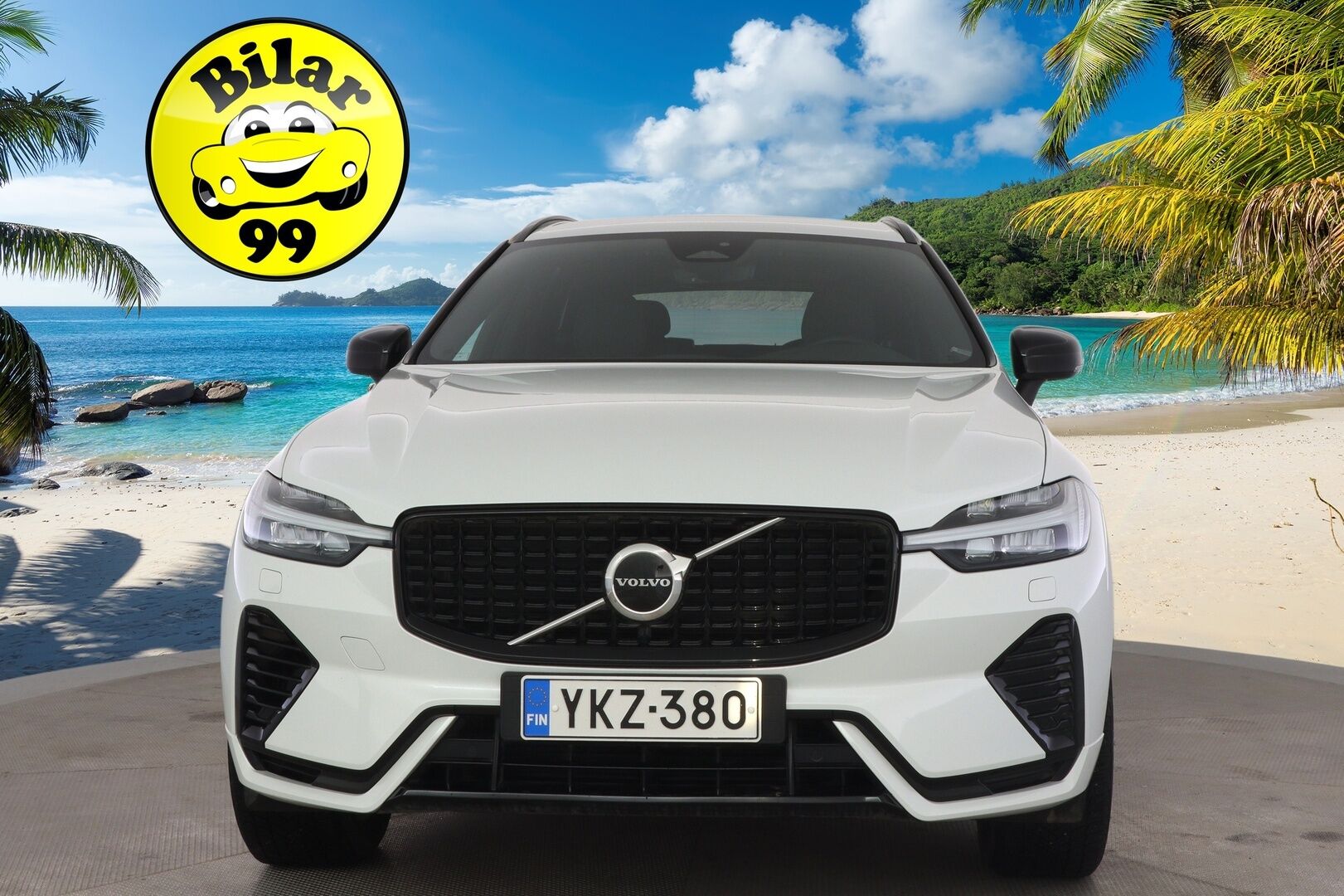 Volvo XC60 2022 T8 AWD Long Range High Performance R-Design Edition aut *Suomi-auto / ACC / Pilot Assist / Panorama / P.kamera / H&K-äänentoisto / VOC / Vetokoukku* - *2x Renkaat & Vanteet / Merkkiliikkeen huoltohistoria / 2x Latauskaapelit / Erad-öljyt vaihdettu*