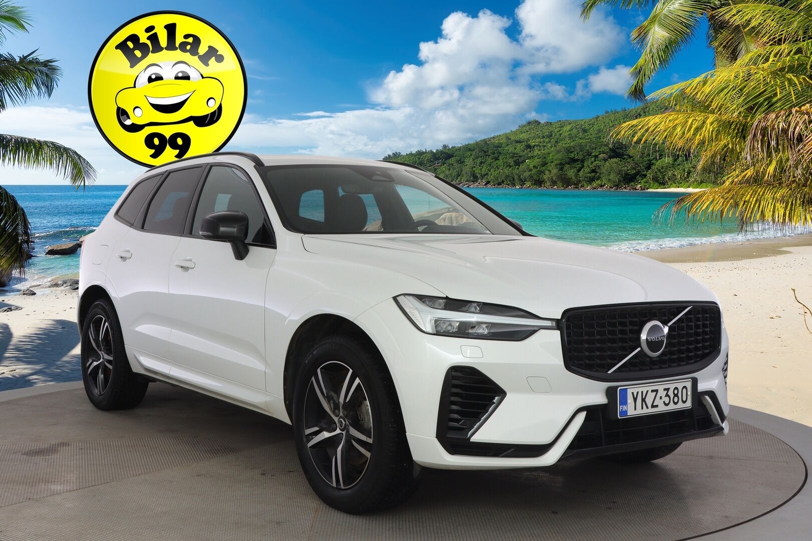 Volvo XC60 2022 T8 AWD Long Range High Performance R-Design Edition aut *Suomi-auto / ACC / Pilot Assist / Panorama / P.kamera / H&K-äänentoisto / VOC / Vetokoukku* - *2x Renkaat & Vanteet / Merkkiliikkeen huoltohistoria / 2x Latauskaapelit / Erad-öljyt vaihdettu*