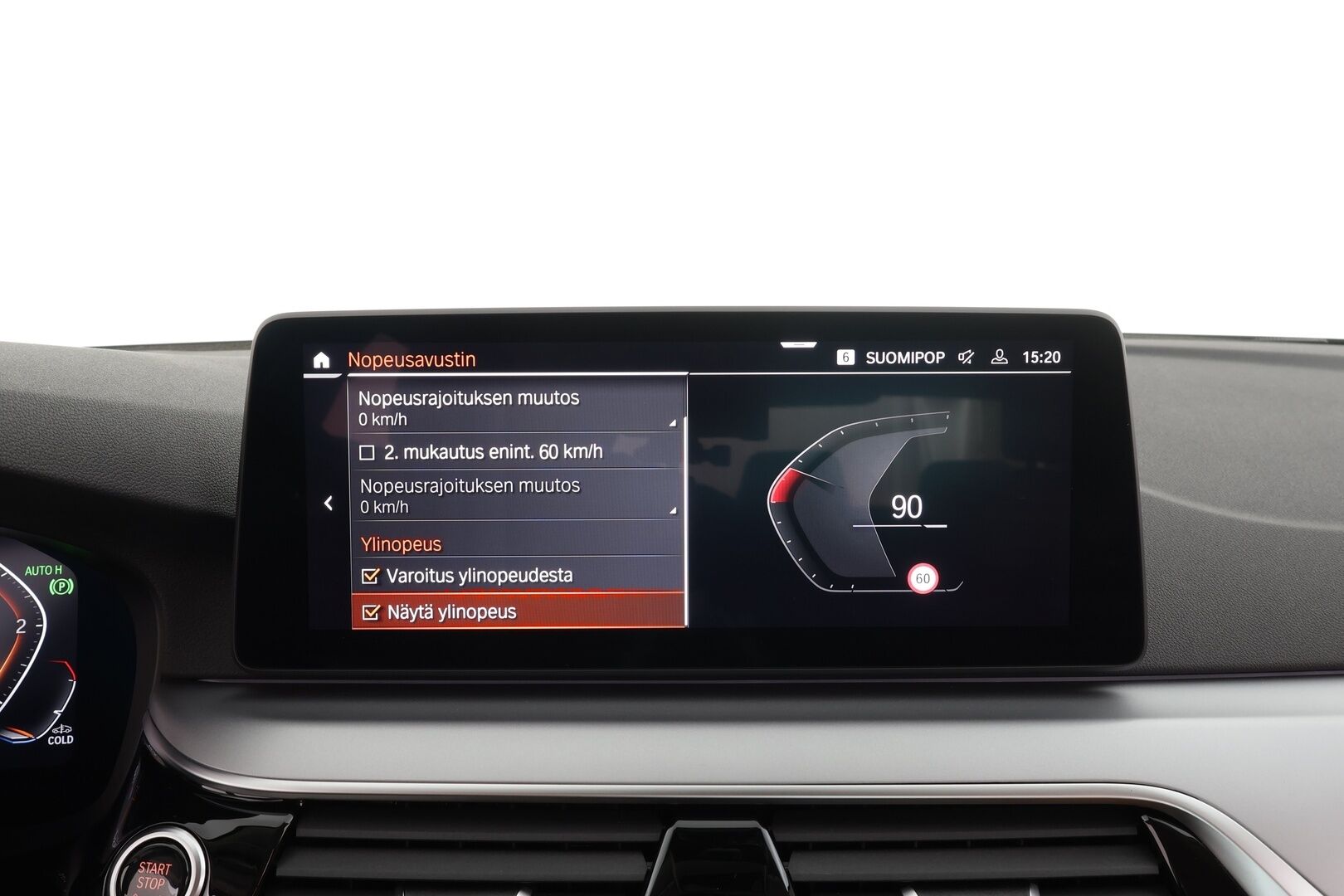 BMW 520 2022 G30 Sedan 520d A xDrive MHEV * HiFi / Webasto / Koukku / ACC / LED / P.kamera / Sporttinahat / Navi / Comfort Access * - 1-om Suomi-auto / Kahdet renkaat / Merkkihuollettu!