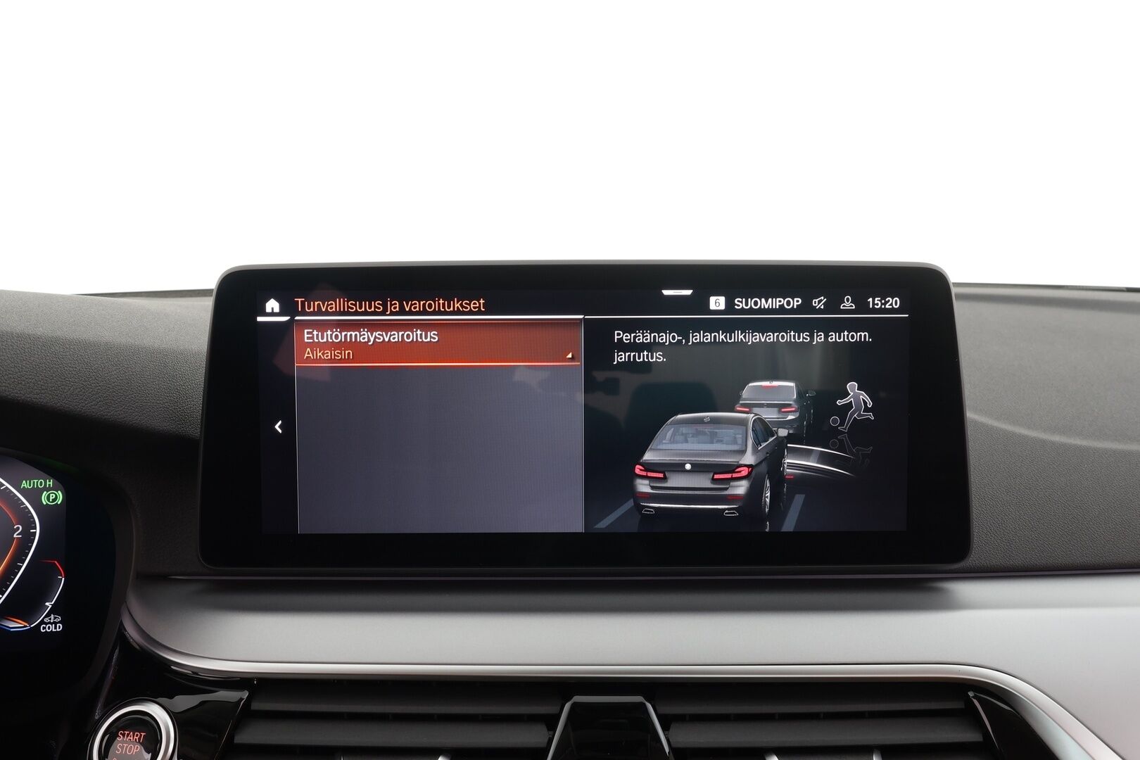 BMW 520 2022 G30 Sedan 520d A xDrive MHEV * HiFi / Webasto / Koukku / ACC / LED / P.kamera / Sporttinahat / Navi / Comfort Access * - 1-om Suomi-auto / Kahdet renkaat / Merkkihuollettu!