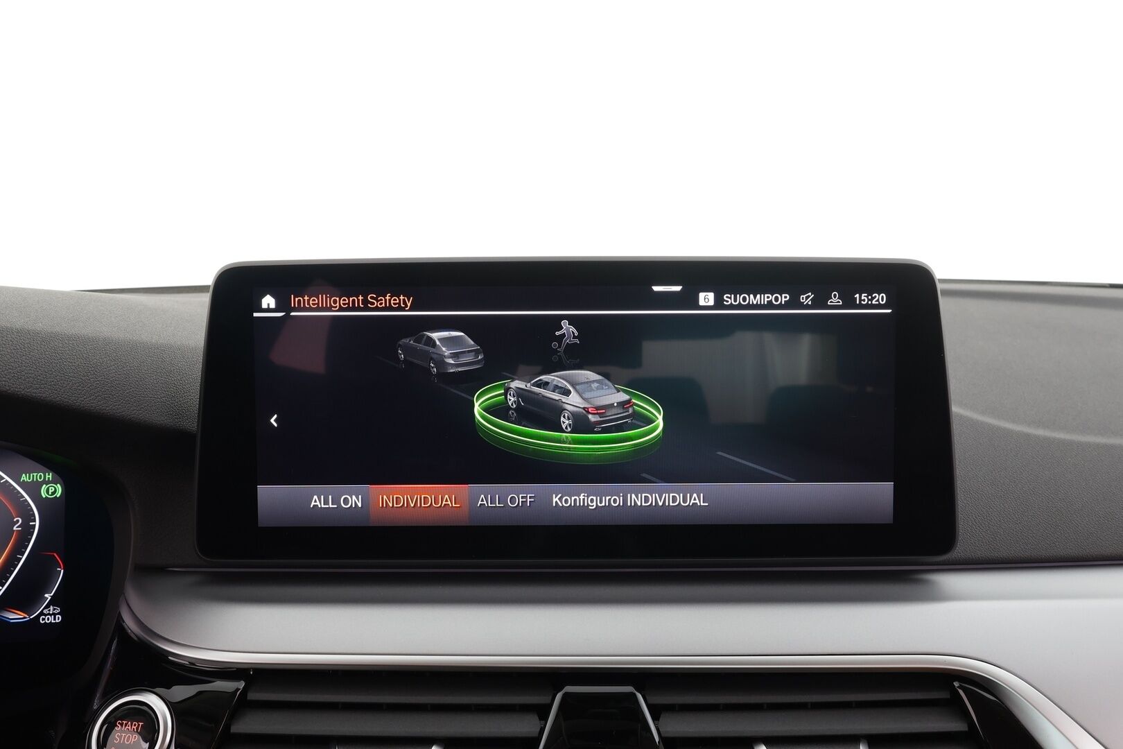 BMW 520 2022 G30 Sedan 520d A xDrive MHEV * HiFi / Webasto / Koukku / ACC / LED / P.kamera / Sporttinahat / Navi / Comfort Access * - 1-om Suomi-auto / Kahdet renkaat / Merkkihuollettu!