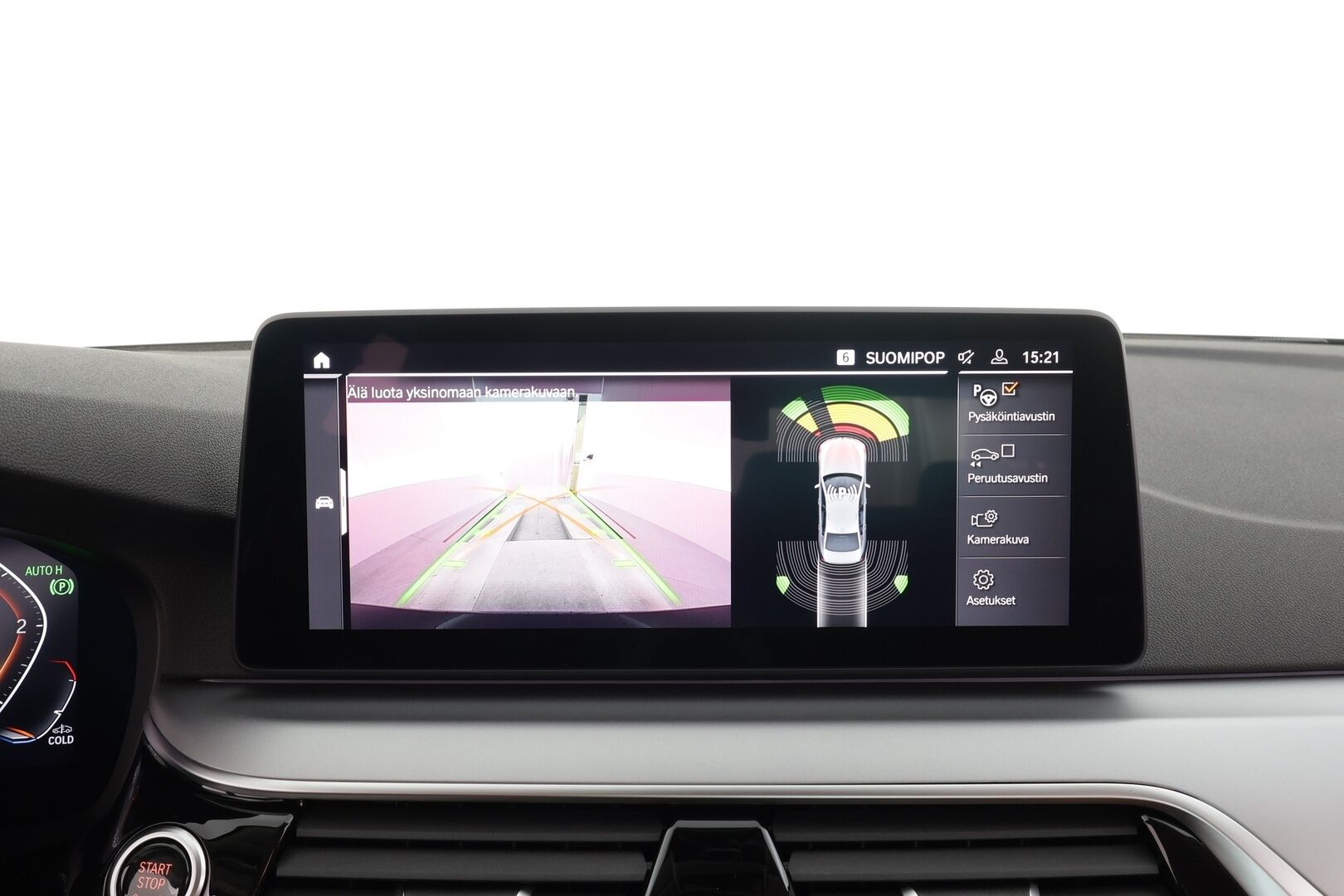 BMW 520 2022 G30 Sedan 520d A xDrive MHEV * HiFi / Webasto / Koukku / ACC / LED / P.kamera / Sporttinahat / Navi / Comfort Access * - 1-om Suomi-auto / Kahdet renkaat / Merkkihuollettu!