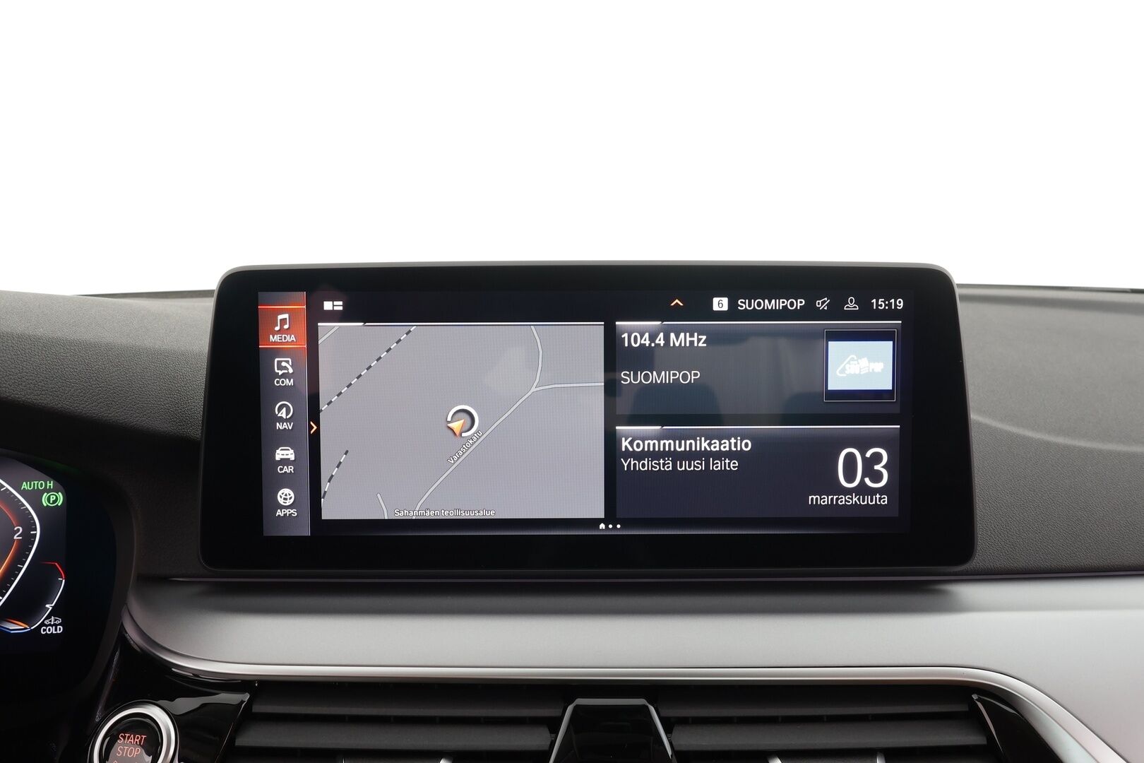 BMW 520 2022 G30 Sedan 520d A xDrive MHEV * HiFi / Webasto / Koukku / ACC / LED / P.kamera / Sporttinahat / Navi / Comfort Access * - 1-om Suomi-auto / Kahdet renkaat / Merkkihuollettu!