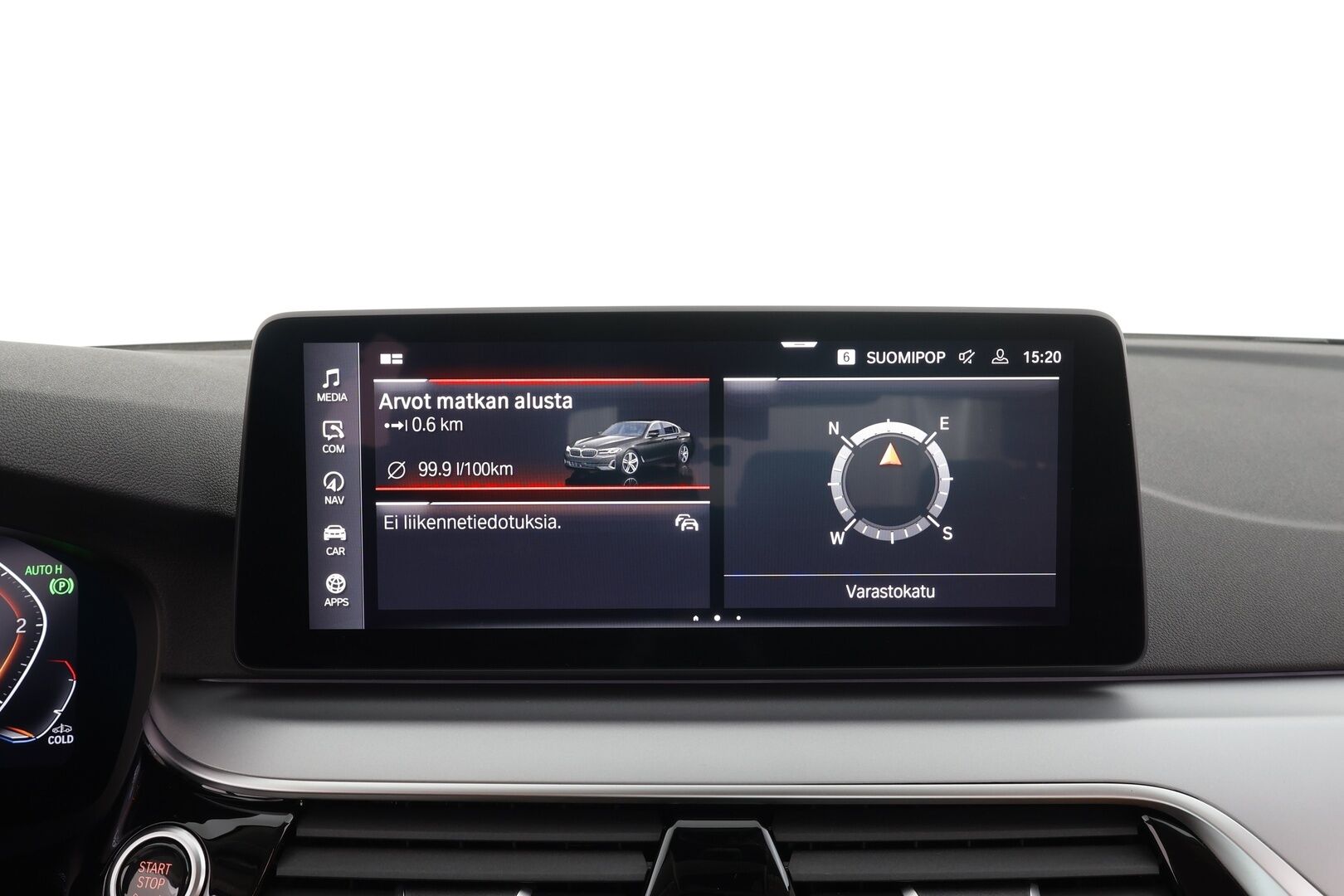 BMW 520 2022 G30 Sedan 520d A xDrive MHEV * HiFi / Webasto / Koukku / ACC / LED / P.kamera / Sporttinahat / Navi / Comfort Access * - 1-om Suomi-auto / Kahdet renkaat / Merkkihuollettu!