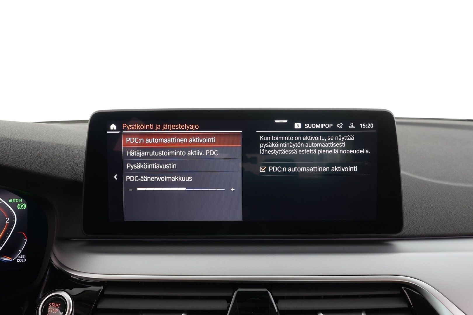 BMW 520 2022 G30 Sedan 520d A xDrive MHEV * HiFi / Webasto / Koukku / ACC / LED / P.kamera / Sporttinahat / Navi / Comfort Access * - 1-om Suomi-auto / Kahdet renkaat / Merkkihuollettu!