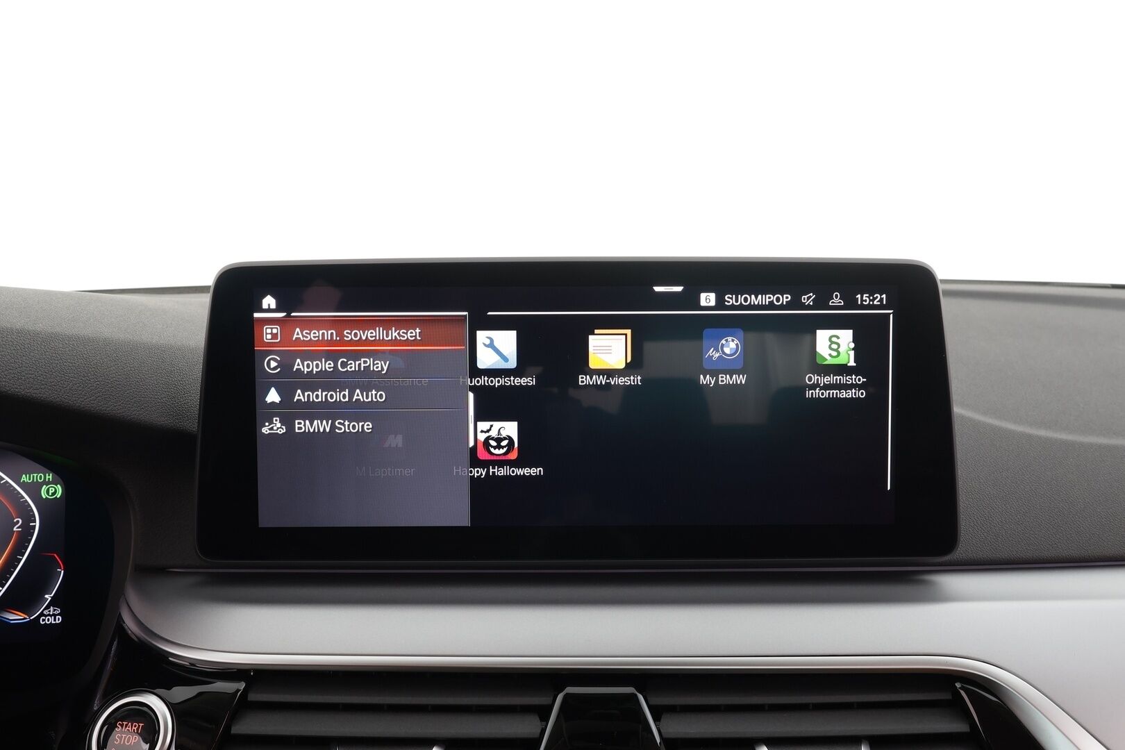 BMW 520 2022 G30 Sedan 520d A xDrive MHEV * HiFi / Webasto / Koukku / ACC / LED / P.kamera / Sporttinahat / Navi / Comfort Access * - 1-om Suomi-auto / Kahdet renkaat / Merkkihuollettu!