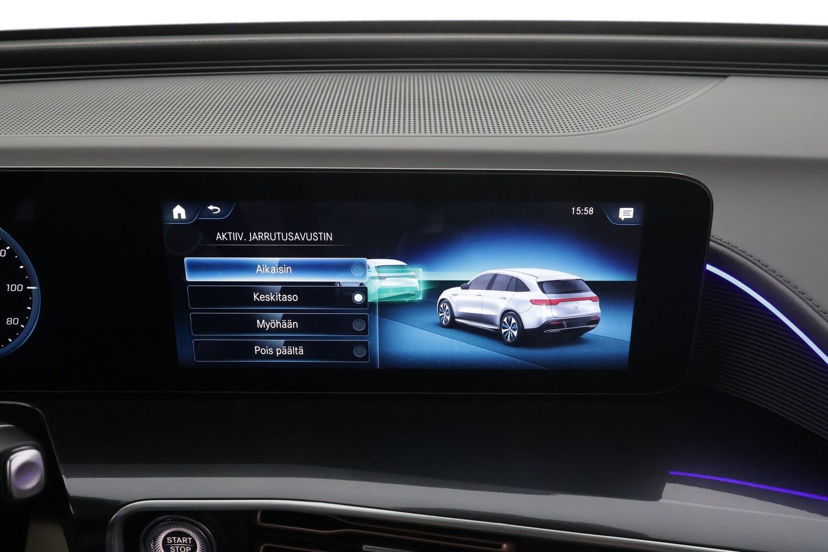 Mercedes-Benz EQC 2022 400 4MATIC Business AMG * Distronic+ / Multibeam-LED / KeyLess / Koukku / Lisälämmitin / Osasähköt / SporttiNahat * - Suomi-auto / Kahdet Renkaat / Akku kuntotarkastettu! - HULLUT AVAJAISHULINAT KORKOTARJOUS 3,29 %