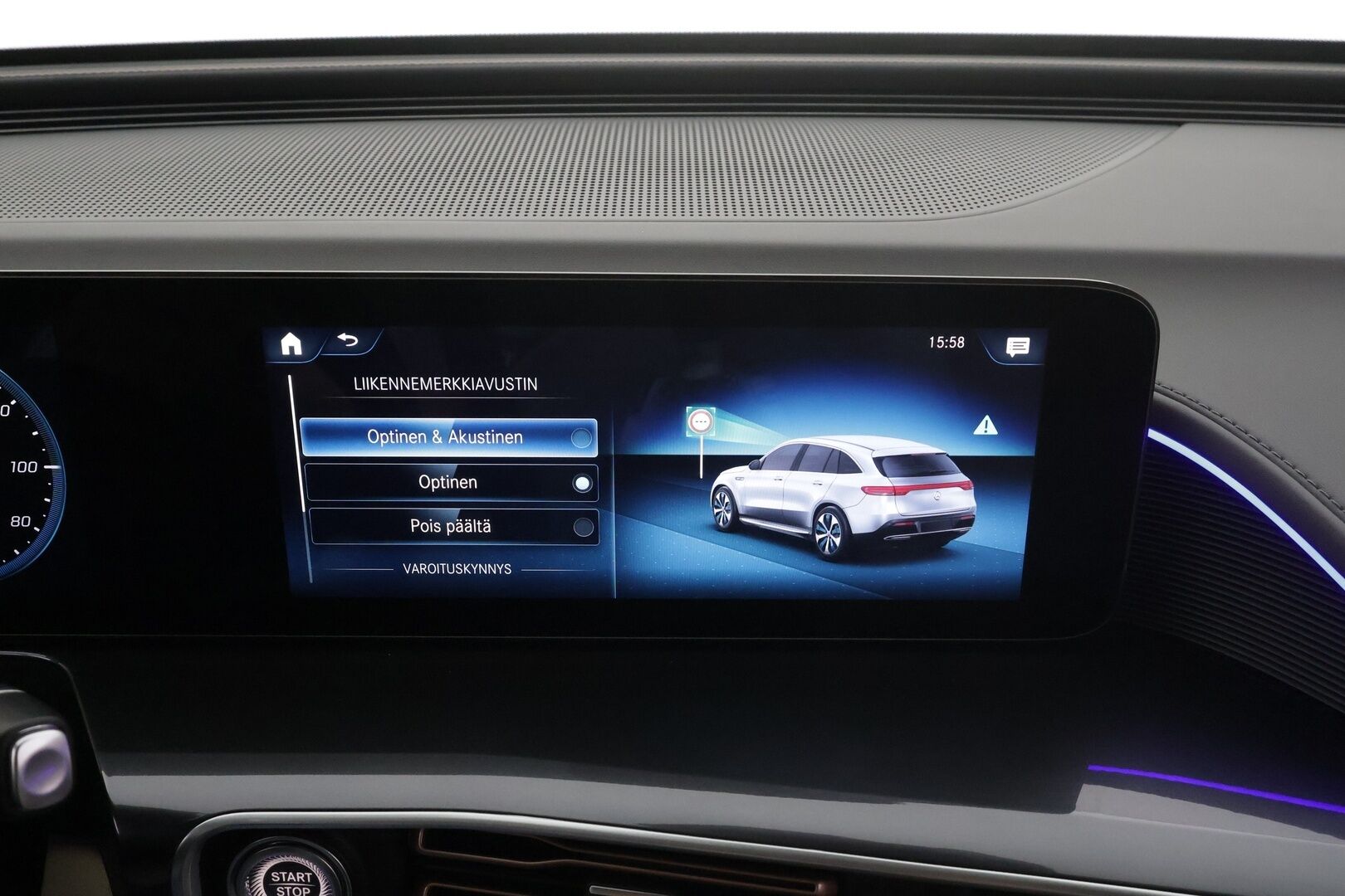 Mercedes-Benz EQC 2022 400 4MATIC Business AMG * Distronic+ / Multibeam-LED / Koukku / Lisälämmitin / Osasähköt / SporttiNahat * - Suomi-auto / Kahdet Renkaat