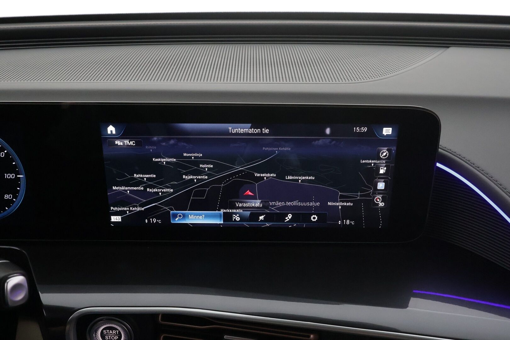 Mercedes-Benz EQC 2022 400 4MATIC Business AMG * Distronic+ / Multibeam-LED / KeyLess / Koukku / Lisälämmitin / Osasähköt / SporttiNahat * - Suomi-auto / Kahdet Renkaat / Akku kuntotarkastettu! - HULLUT AVAJAISHULINAT KORKOTARJOUS 3,29 %