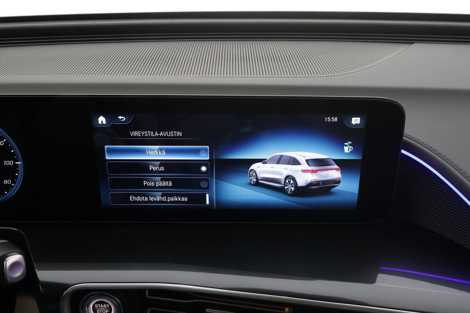 Mercedes-Benz EQC 2022 400 4MATIC Business AMG * Distronic+ / Multibeam-LED / Koukku / Lisälämmitin / Osasähköt / SporttiNahat * - Suomi-auto / Kahdet Renkaat