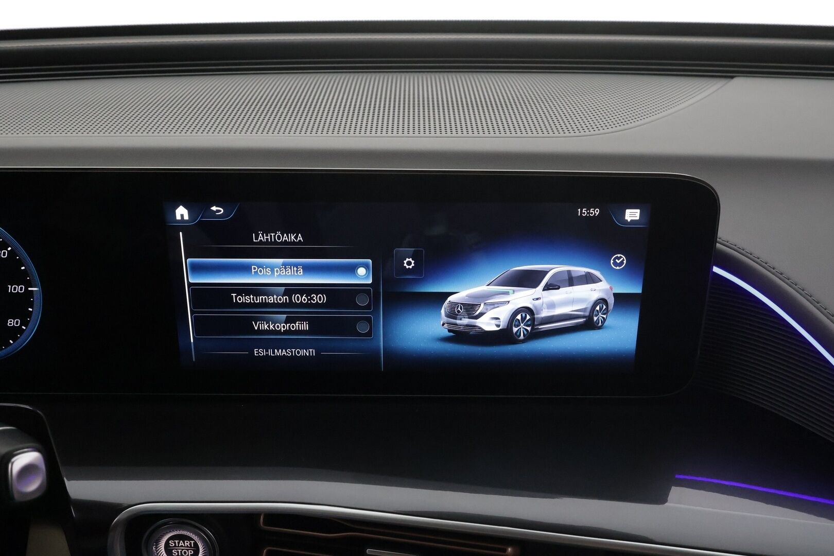 Mercedes-Benz EQC 2022 400 4MATIC Business AMG * Distronic+ / Multibeam-LED / Koukku / Lisälämmitin / Osasähköt / SporttiNahat * - Suomi-auto / Kahdet Renkaat