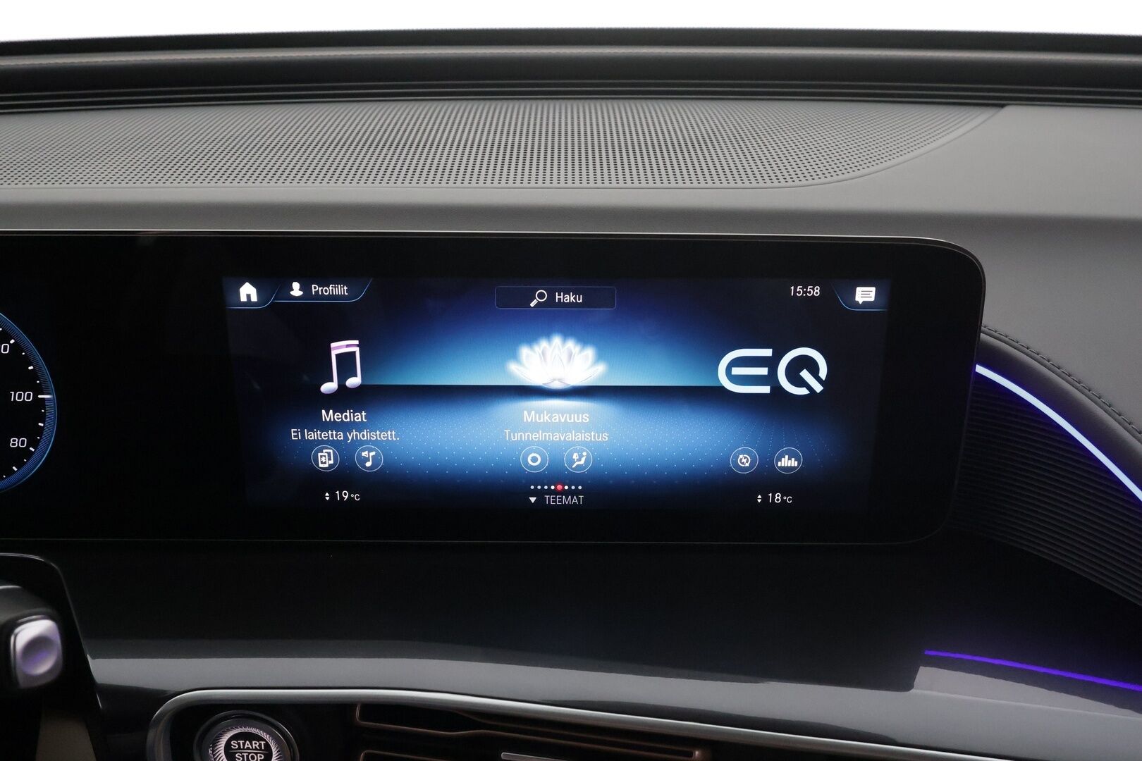 Mercedes-Benz EQC 2022 400 4MATIC Business AMG * Distronic+ / Multibeam-LED / KeyLess / Koukku / Lisälämmitin / Osasähköt / SporttiNahat * - Suomi-auto / Kahdet Renkaat / Akku kuntotarkastettu! 