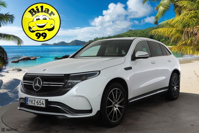 Mercedes-Benz EQC 2022