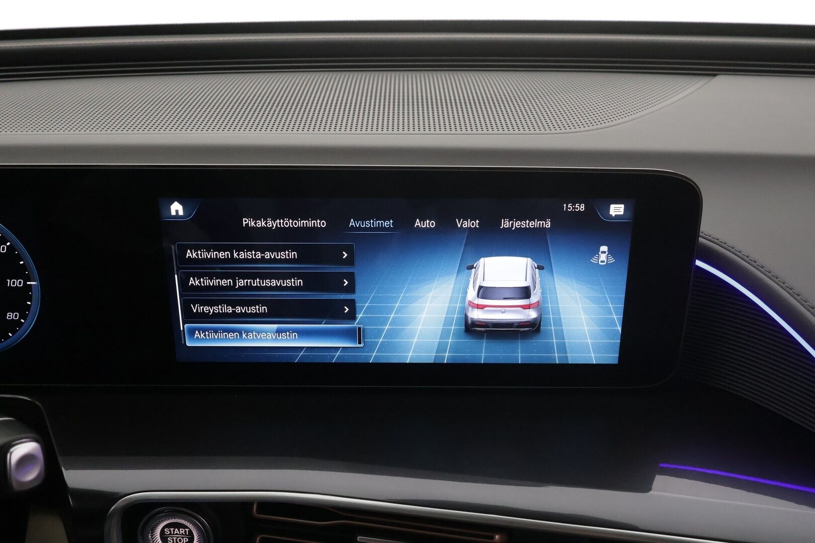 Mercedes-Benz EQC 2022 400 4MATIC Business AMG * Distronic+ / Multibeam-LED / KeyLess / Koukku / Lisälämmitin / Osasähköt / SporttiNahat * - Suomi-auto / Kahdet Renkaat / Akku kuntotarkastettu! 