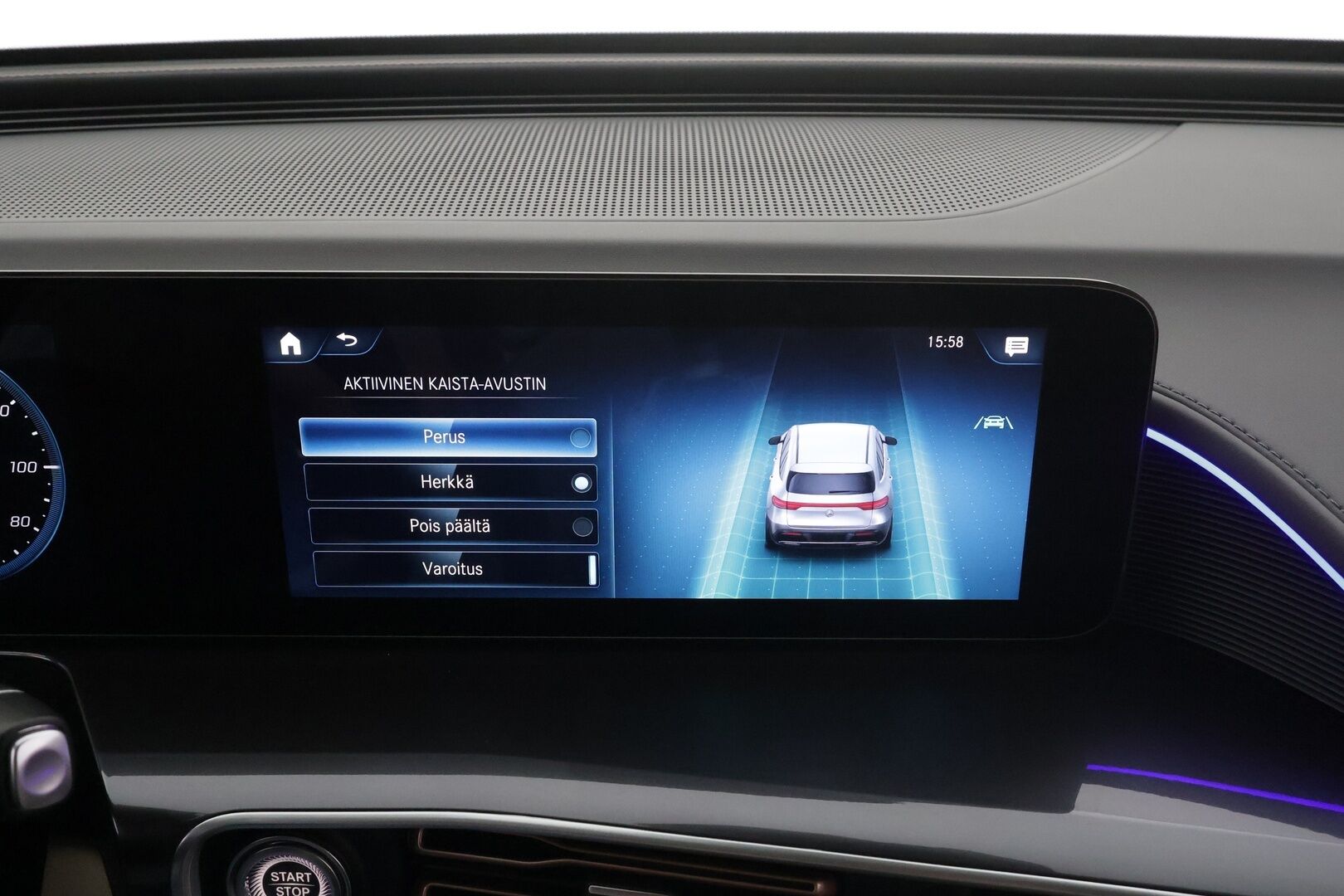 Mercedes-Benz EQC 2022 400 4MATIC Business AMG * Distronic+ / Multibeam-LED / KeyLess / Koukku / Lisälämmitin / Osasähköt / SporttiNahat * - Suomi-auto / Kahdet Renkaat / Akku kuntotarkastettu! 