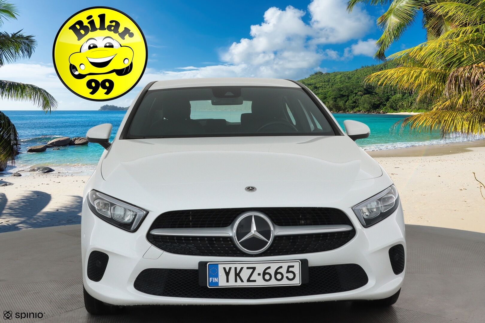 Mercedes-Benz A 2022 250 e A Business Edition **Distronic+ / Widescreen / LED / Navi / Puolinahat / P.kamera** - 1.Om Suomi-auto / Kahdet renkaat aluvanteilla