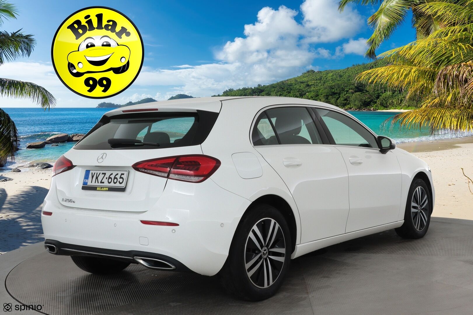 Mercedes-Benz A 2022 250 e A Business Edition **Distronic+ / Widescreen / LED / Navi / Puolinahat / P.kamera** - 1.Om Suomi-auto / Kahdet renkaat aluvanteilla