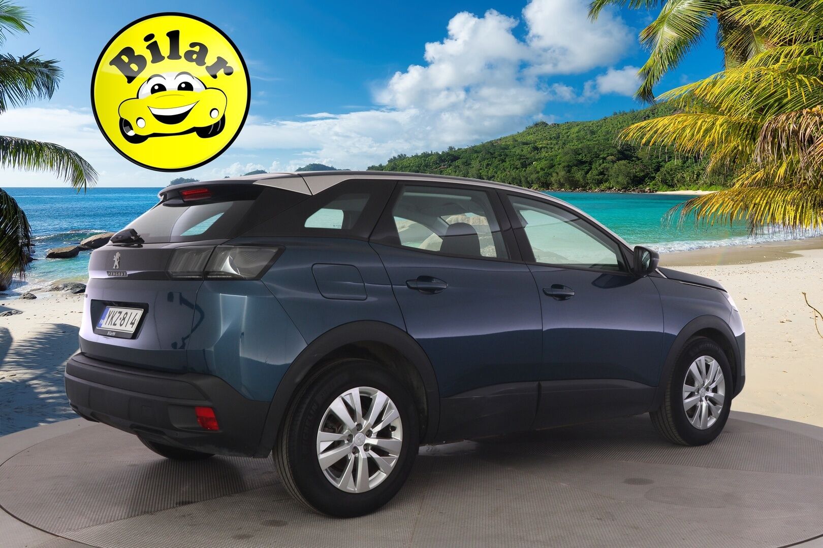 Peugeot 3008 2022 Active Pack PureTech 130 EAT8-automaatti - Facelift | LED | Hihna tehty 2/2026 | Vakkari | APP-Connect 