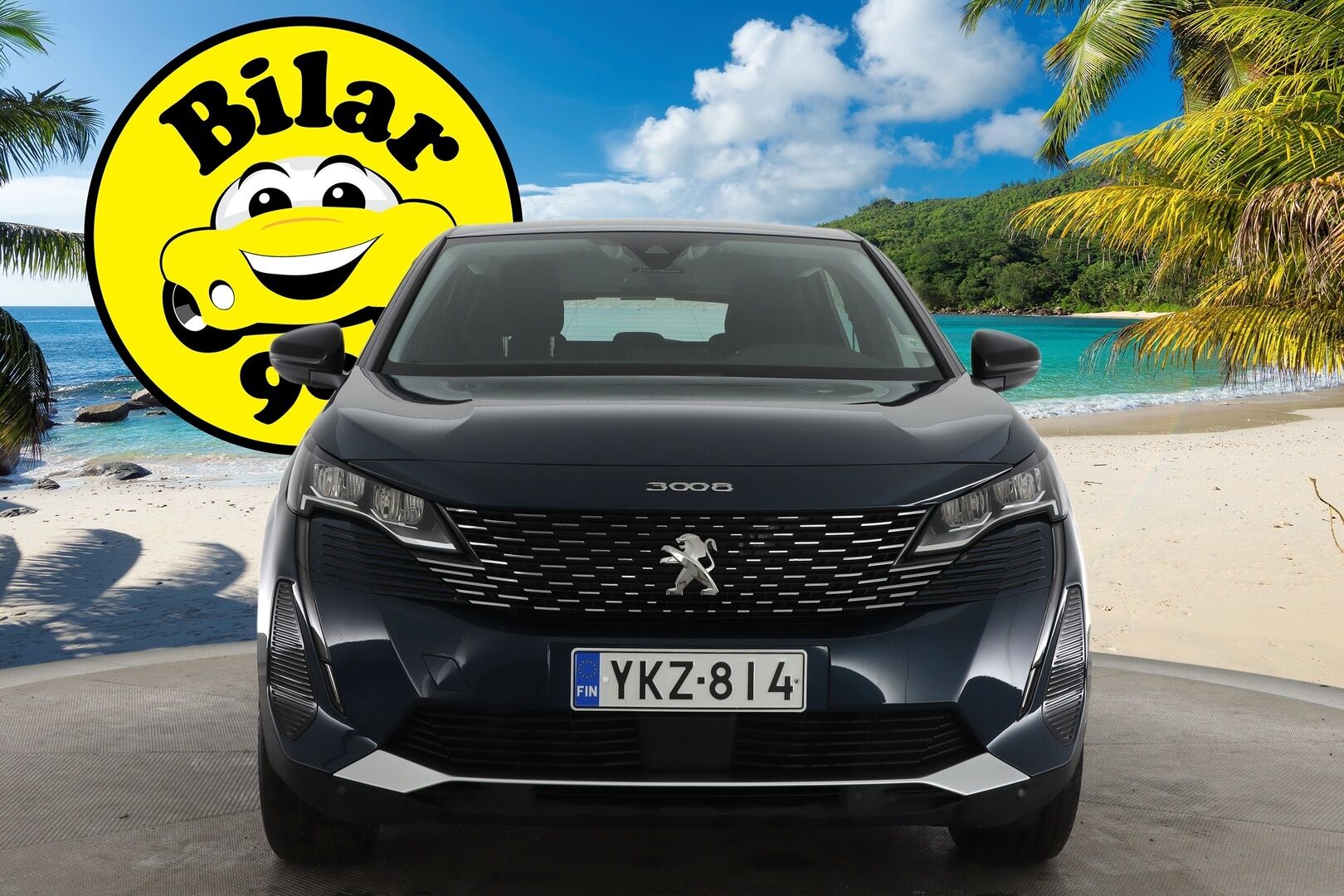 Peugeot 3008 2022 Active Pack PureTech 130 EAT8-automaatti - Facelift | LED | Vakkari | APP-Connect 