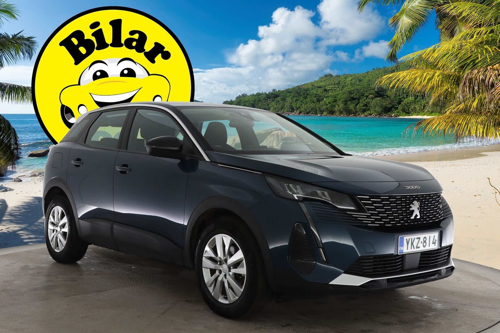 Peugeot 3008 2022 Active Pack PureTech 130 EAT8-automaatti - Facelift | LED | Vakkari | APP-Connect 