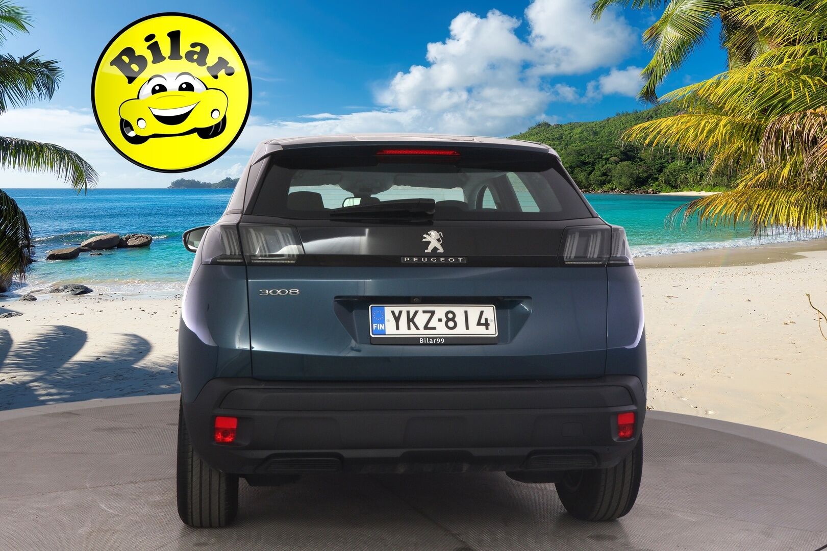 Peugeot 3008 2022 Active Pack PureTech 130 EAT8-automaatti - Facelift | LED | Hihna tehty 2/2026 | Vakkari | APP-Connect 