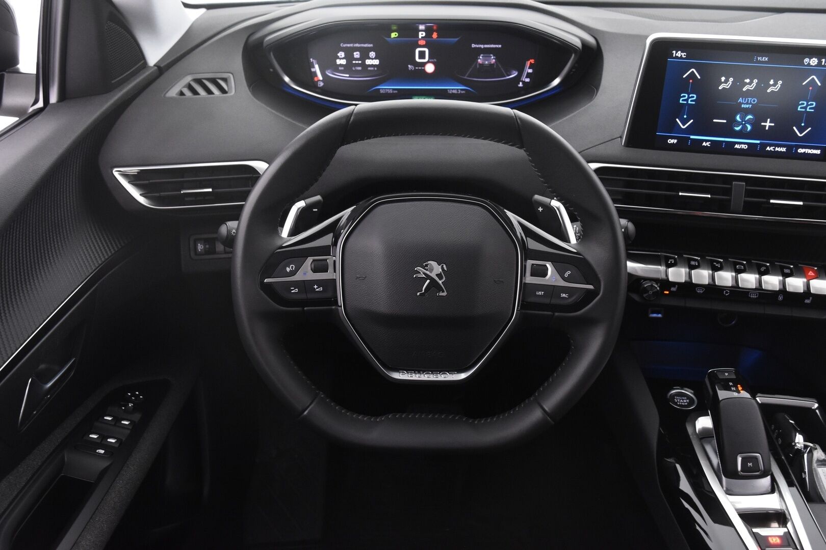 Peugeot 3008 2022 Active Pack PureTech 130 EAT8-automaatti - Facelift | LED | Vakkari | APP-Connect 
