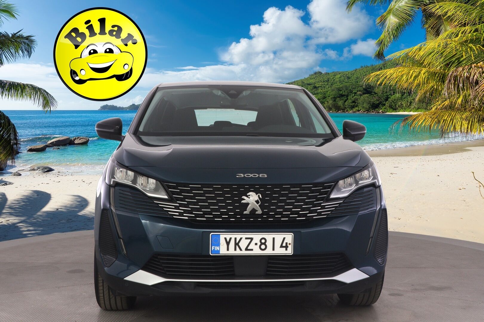 Peugeot 3008 2022 Active Pack PureTech 130 EAT8-automaatti - Facelift | LED | Hihna tehty 2/2026 | Vakkari | APP-Connect 