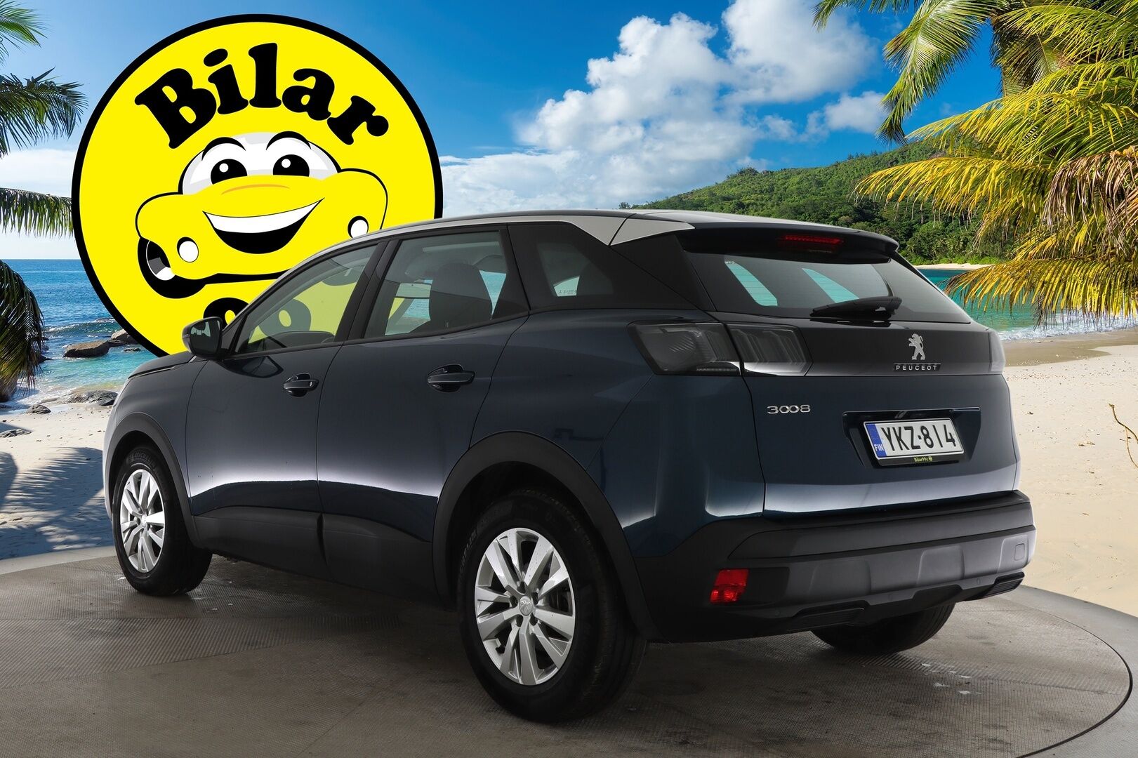 Peugeot 3008 2022 Active Pack PureTech 130 EAT8-automaatti - Facelift | LED | Vakkari | APP-Connect 