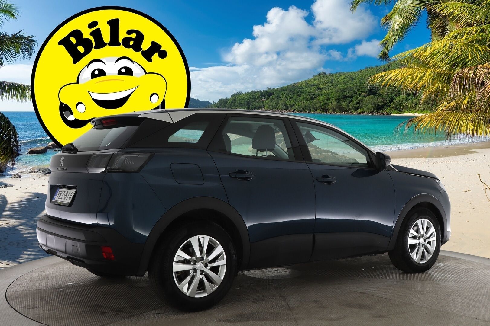 Peugeot 3008 2022 Active Pack PureTech 130 EAT8-automaatti - Facelift | LED | Hihna tehty 2/2026 | Vakkari | APP-Connect 
