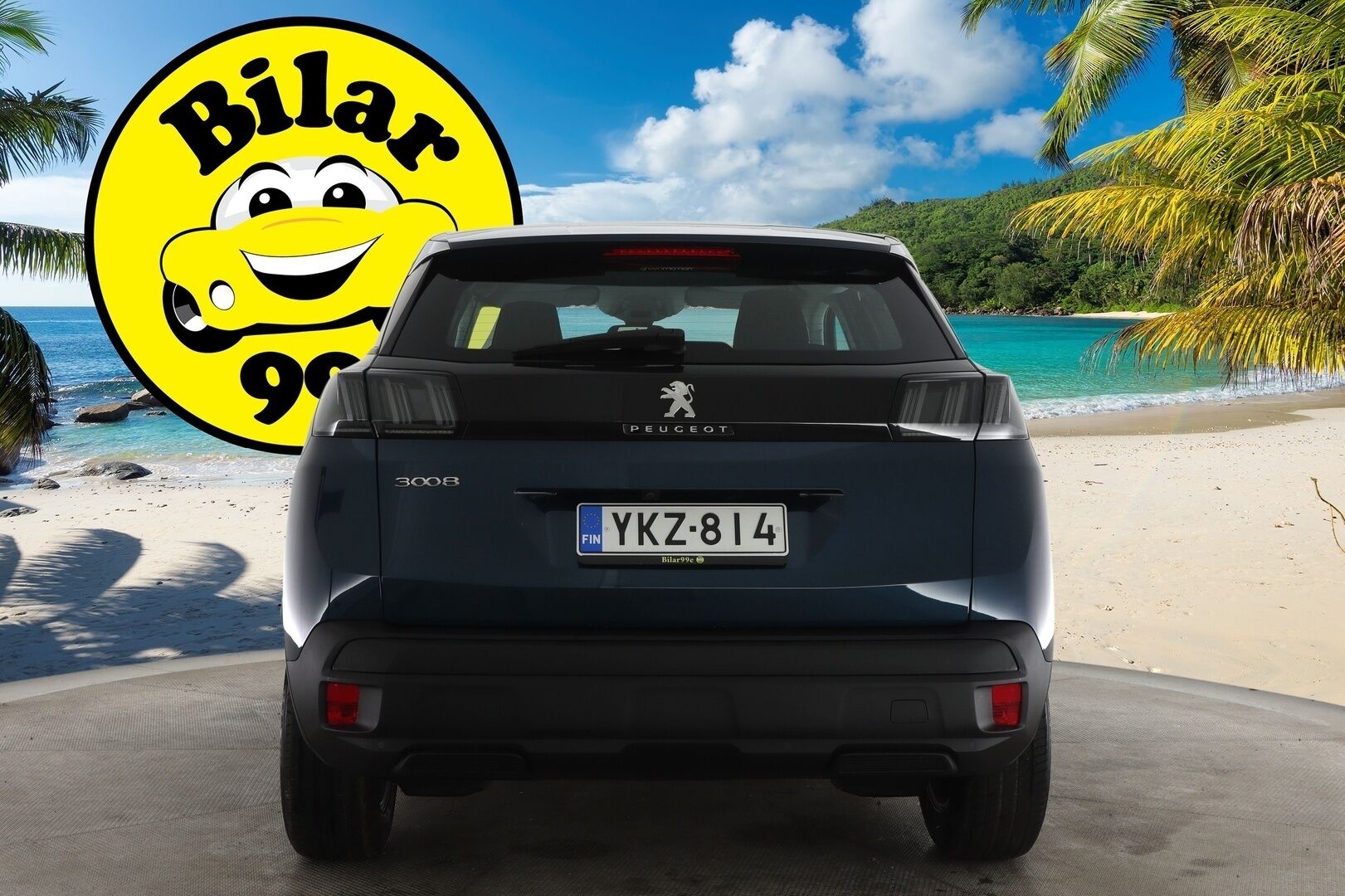 Peugeot 3008 2022 Active Pack PureTech 130 EAT8-automaatti - Facelift | LED | Hihna tehty 2/2026 | Vakkari | APP-Connect 