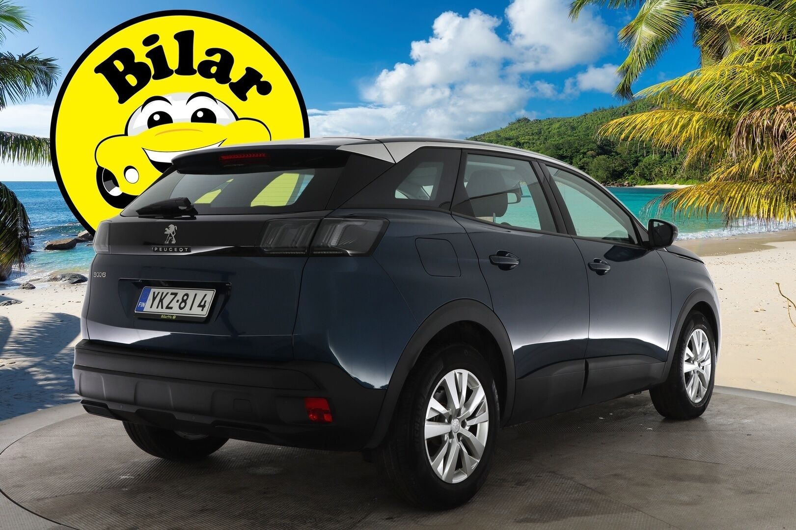 Peugeot 3008 2022 Active Pack PureTech 130 EAT8-automaatti - Facelift | LED | Hihna tehty 2/2026 | Vakkari | APP-Connect 
