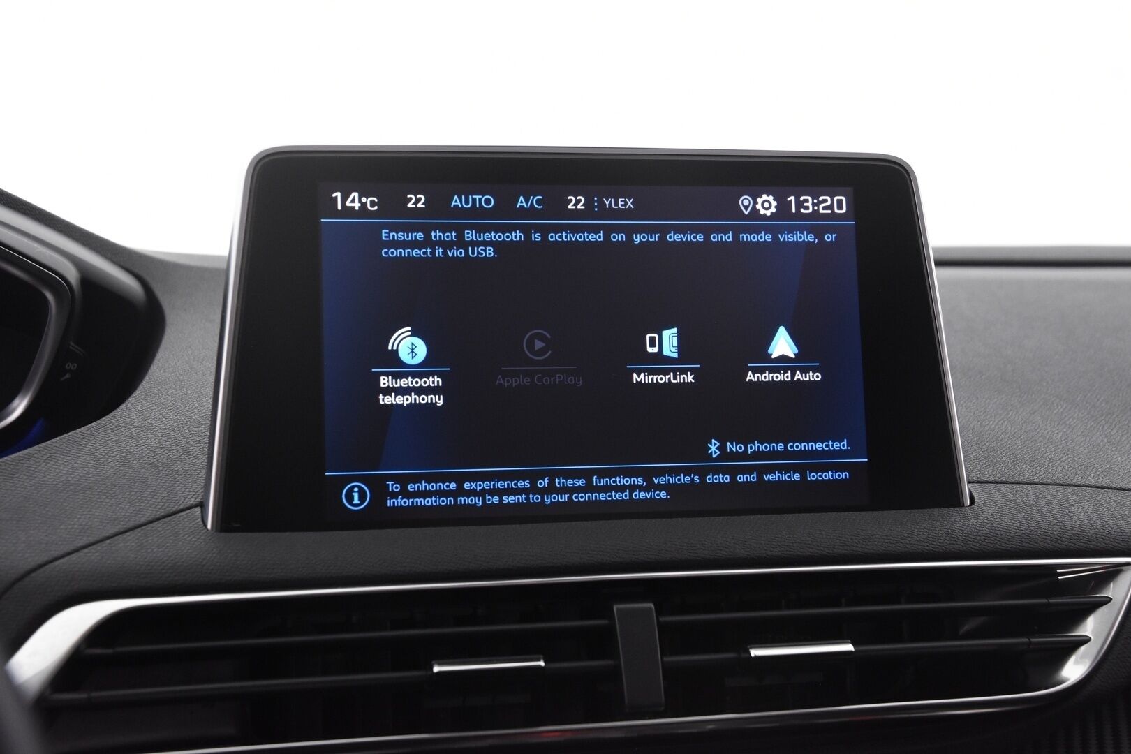 Peugeot 3008 2022 Active Pack PureTech 130 EAT8-automaatti - Facelift | LED | Hihna tehty 2/2026 | Vakkari | APP-Connect 