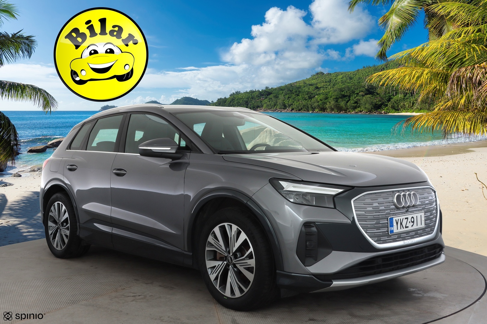 Audi Q4 e-tron Edition 40 e-tron 2022, photo 7/38