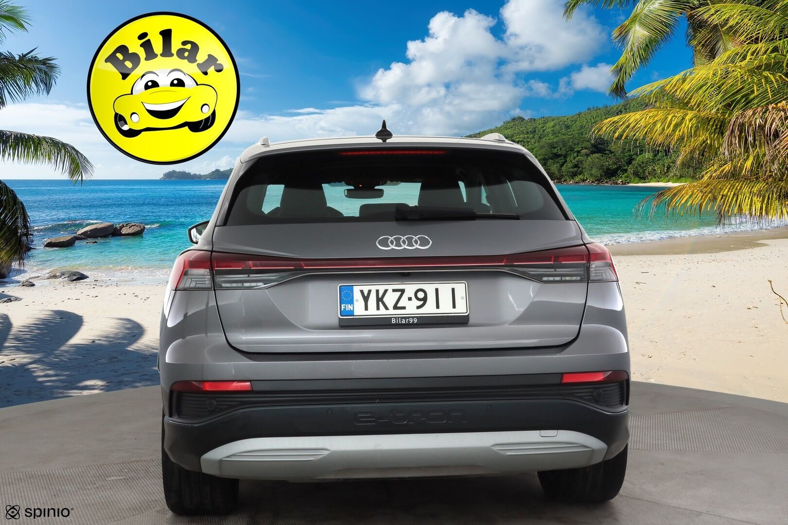 Audi Q4 e-tron 2022 Edition 40 e-tron - | ACC | ILP | Puolinahat | S-Line sisäpaketti | Sporttipenkit | P.kamera | Navi | Keyless | LED | Merkkihuollot | 1-om suomiauto | 2x renkaat aluin |