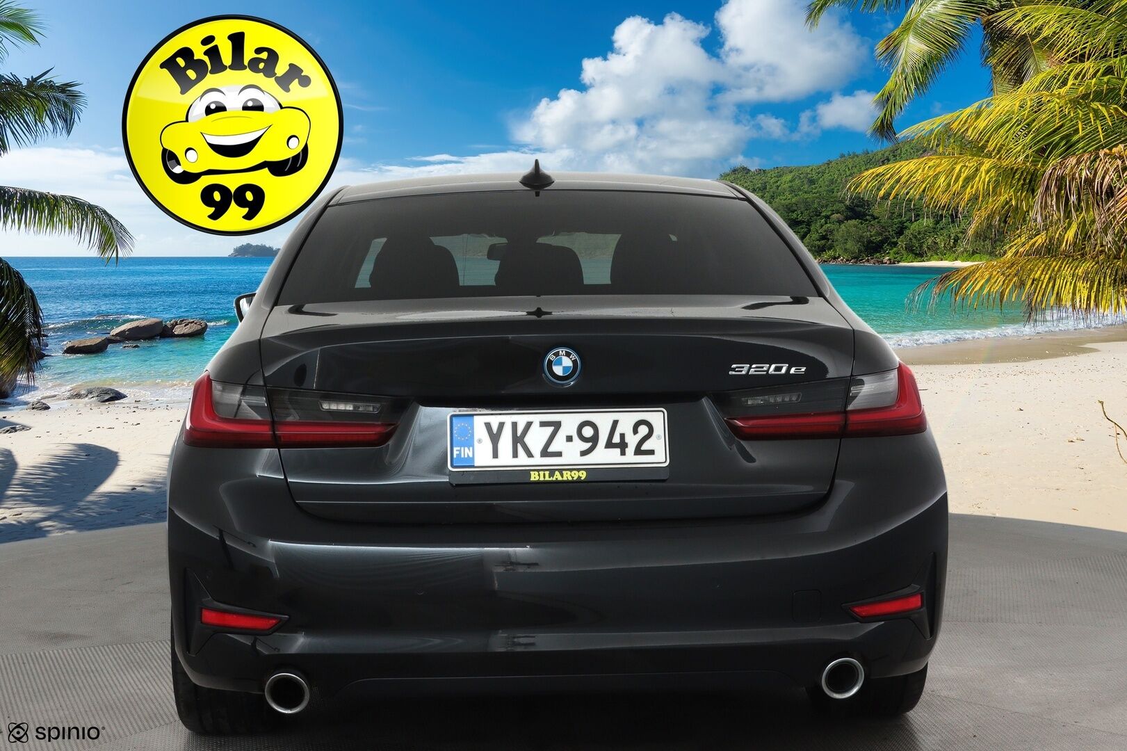 BMW 320 2022 G20 Sedan 320e A Charged Edition Sport **Muistipenkki / Hifi / Puolinahat / Navi / Comfort Access / Vakkari** - Sähköpenkit / P.tutkat / Digimittaristo / 1.Om Suomi-auto / Kahdet renkaat aluvanteilla / Juuri huollettu!