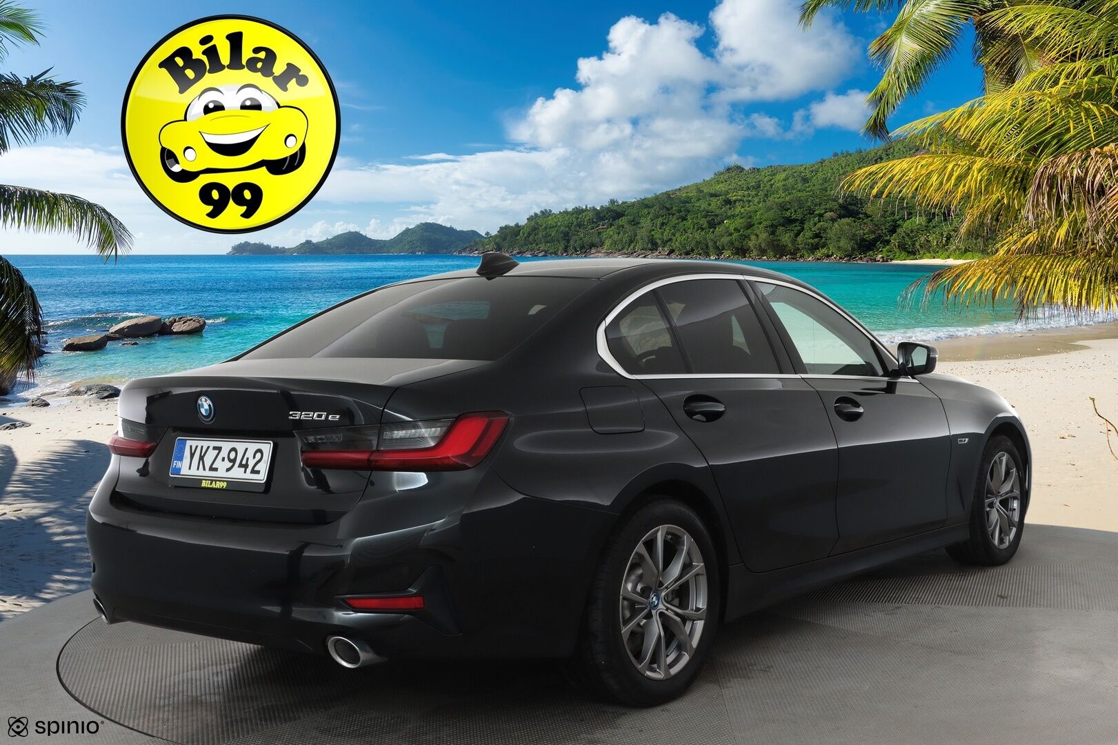 BMW 320 2022 G20 Sedan 320e A Charged Edition Sport **Muistipenkki / Hifi / Puolinahat / Navi / Comfort Access / Vakkari** - Sähköpenkit / P.tutkat / Digimittaristo / 1.Om Suomi-auto / Kahdet renkaat aluvanteilla / Juuri huollettu!