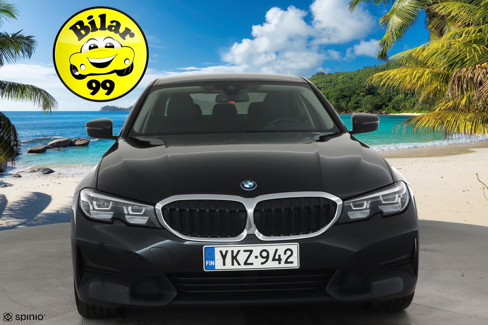 BMW 320 2022 G20 Sedan 320e A Charged Edition Sport **Muistipenkki / Hifi / Puolinahat / Navi / Comfort Access / Vakkari** - Sähköpenkit / P.tutkat / Digimittaristo / 1.Om Suomi-auto / Kahdet renkaat aluvanteilla / Juuri huollettu!
