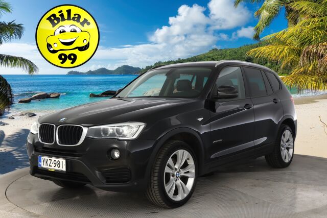 BMW X3 2016