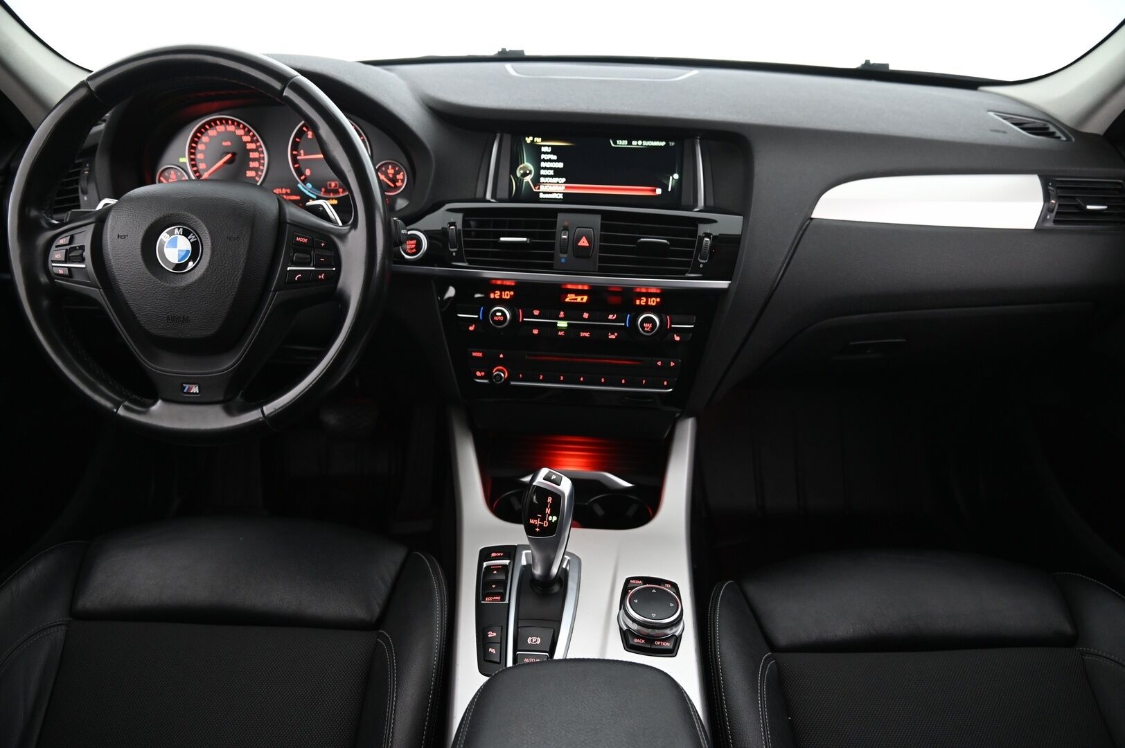 BMW X3 2016 F25 xDrive20d A Business *Harman Kardon / Prof Navi / M-sport ratti* - *Juuri tullut / siisti / täydellinen merkkihuoltohistoria*