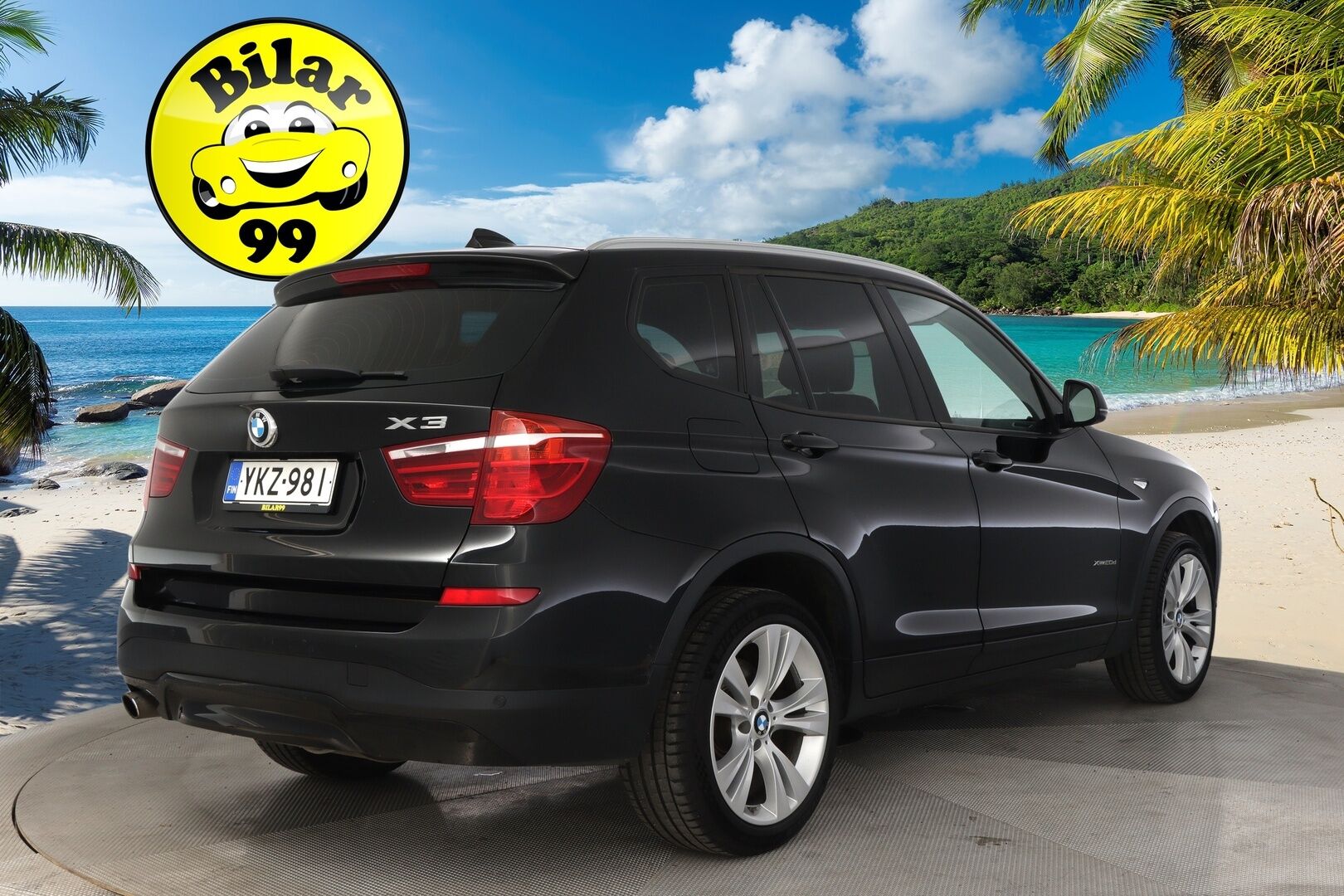 BMW X3 2016 F25 xDrive20d A Business *Harman Kardon / Prof Navi / M-sport ratti* - *Juuri tullut / siisti / täydellinen merkkihuoltohistoria*