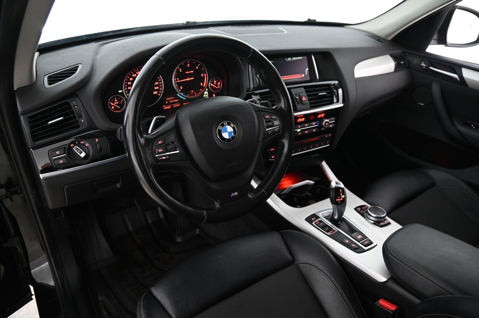 BMW X3 2016 F25 xDrive20d A Business *Harman Kardon / Prof Navi / M-sport ratti* - *Juuri tullut / siisti / täydellinen merkkihuoltohistoria*