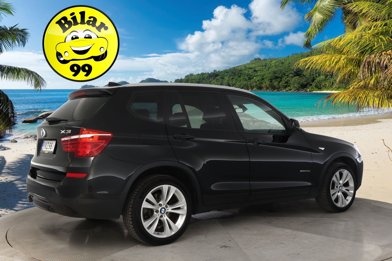 BMW X3 2016 F25 xDrive20d A Business *Harman Kardon / Prof Navi / M-sport ratti* - *Juuri tullut / siisti / täydellinen merkkihuoltohistoria*