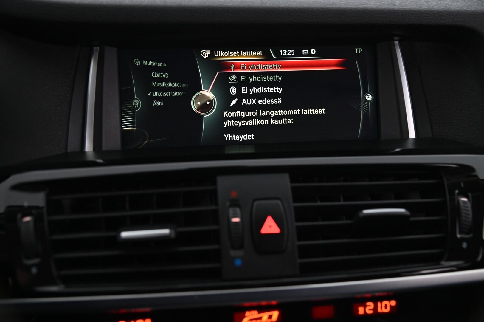 BMW X3 2016 F25 xDrive20d A Business *Harman Kardon / Prof Navi / M-sport ratti* - *Juuri tullut / siisti / täydellinen merkkihuoltohistoria*